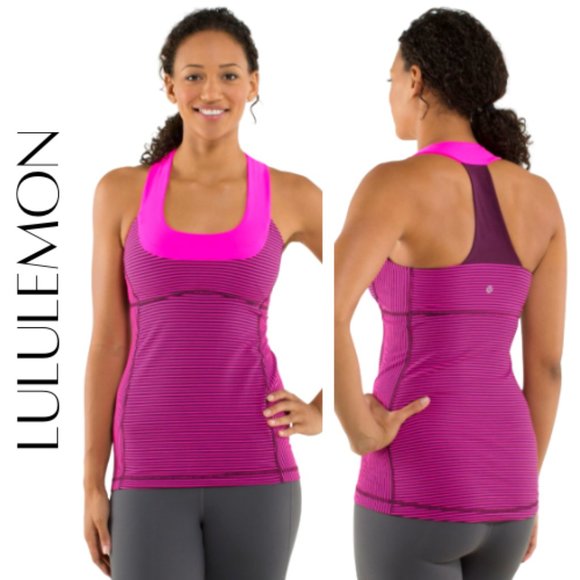 lululemon athletica Tops - LULULEMON Scoop Neck Tank, Size 6-ish